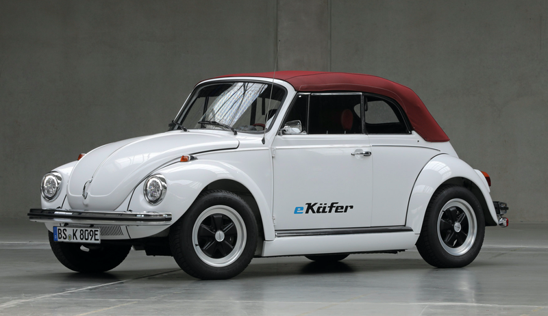 Illustration for article titled Volkswagen Will Now Convert Classic Beetles To Electric Power Which Is Maybe Even Better Than A New EV Beetle